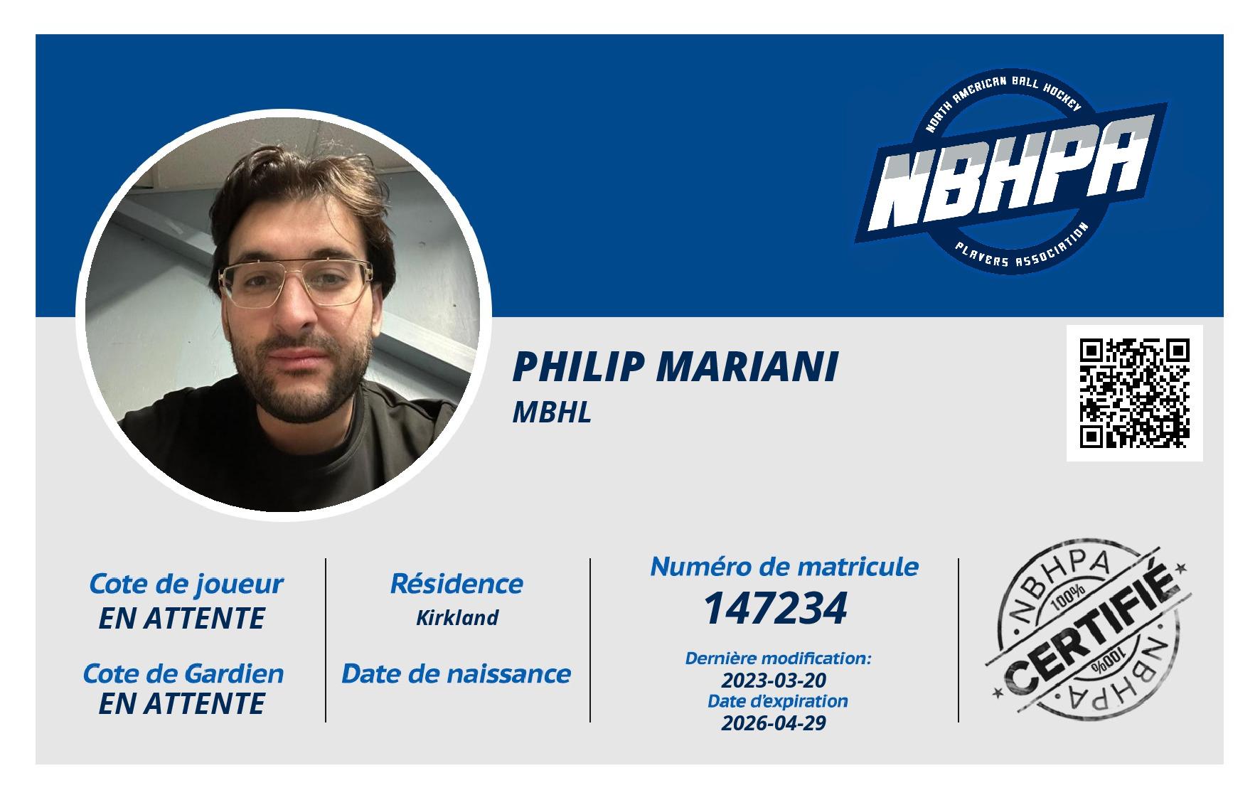 Philip Mariani