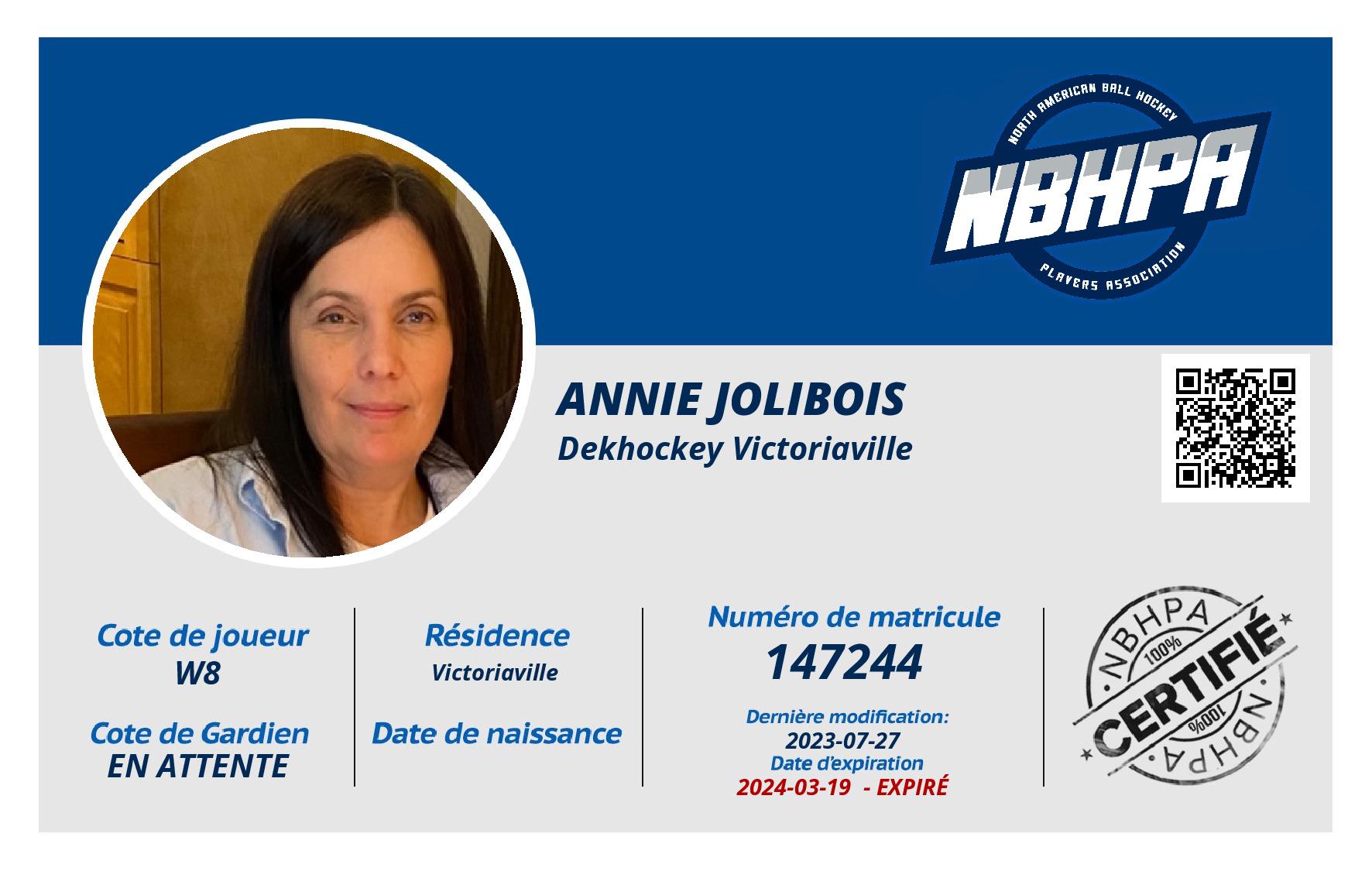 Annie Jolibois