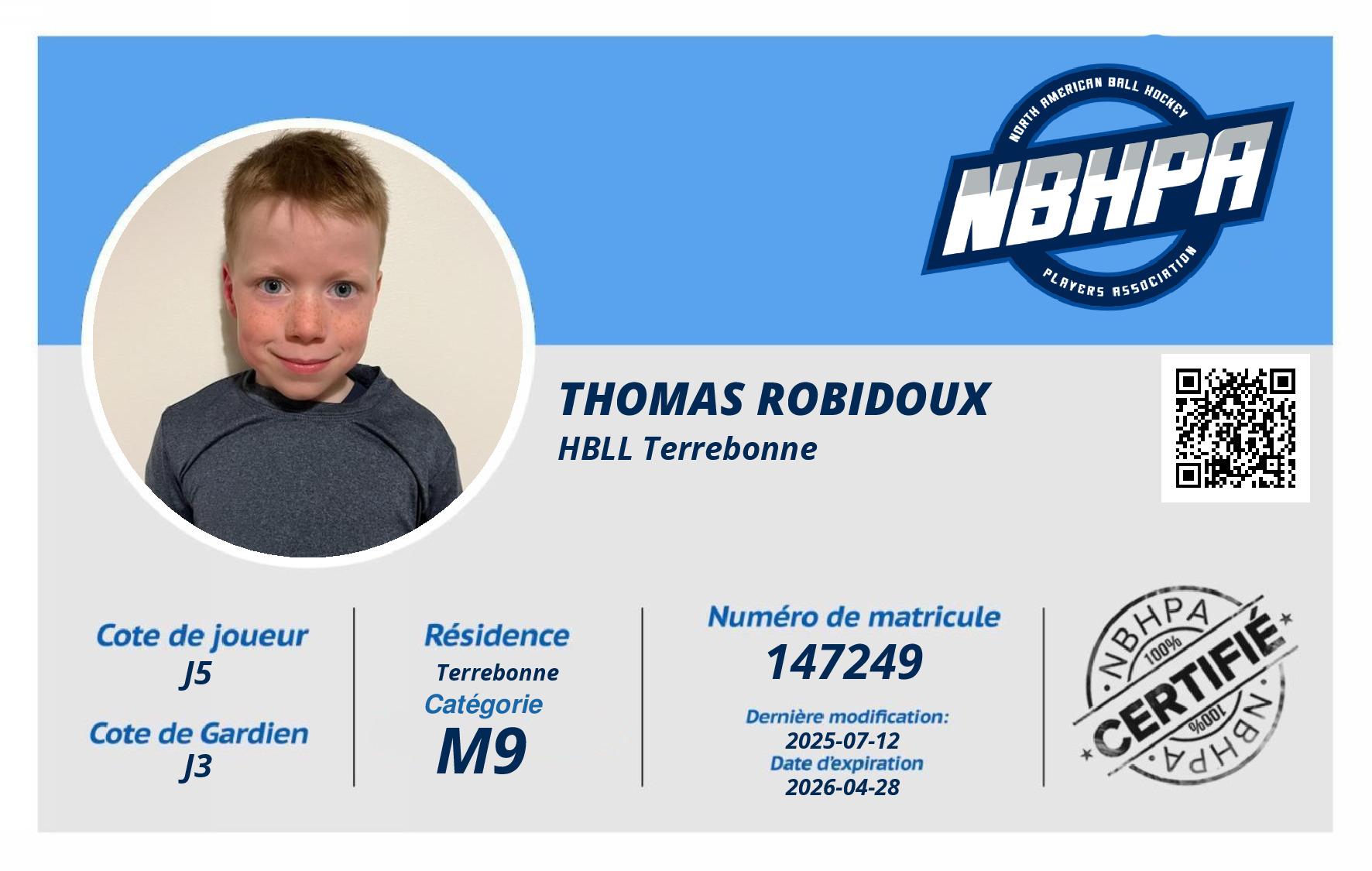 Thomas Robidoux 