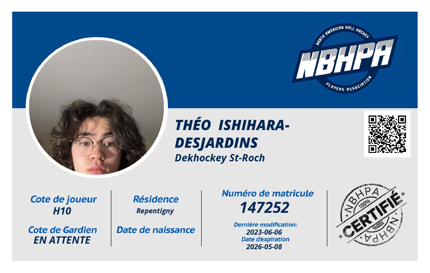 Théo  Ishihara-Desjardins 