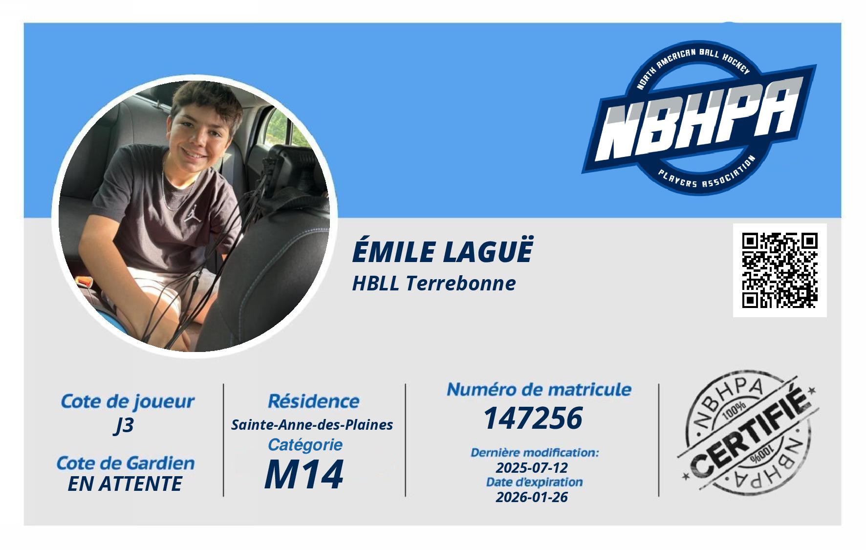 Émile Laguë