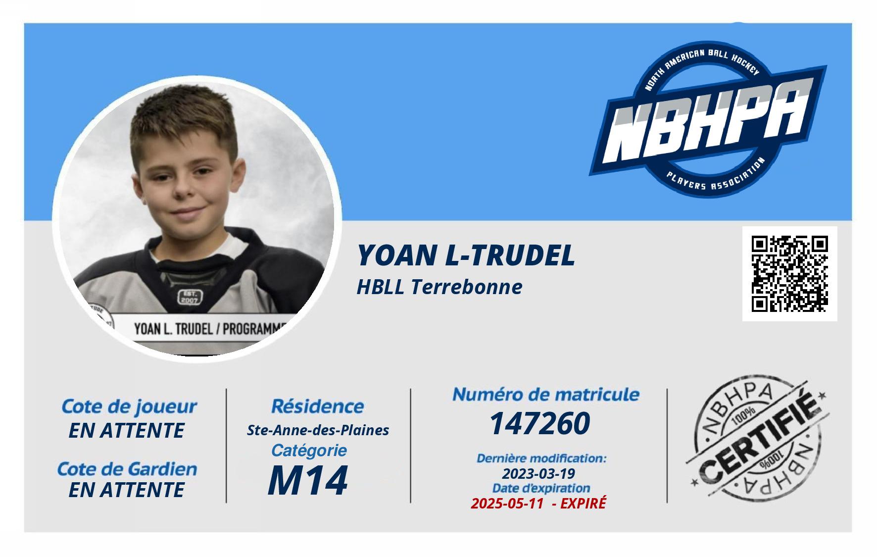 Yoan L-Trudel
