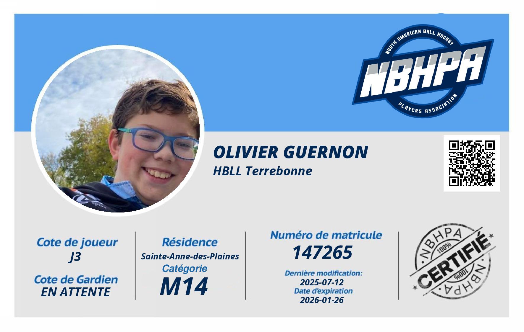 Olivier Guernon