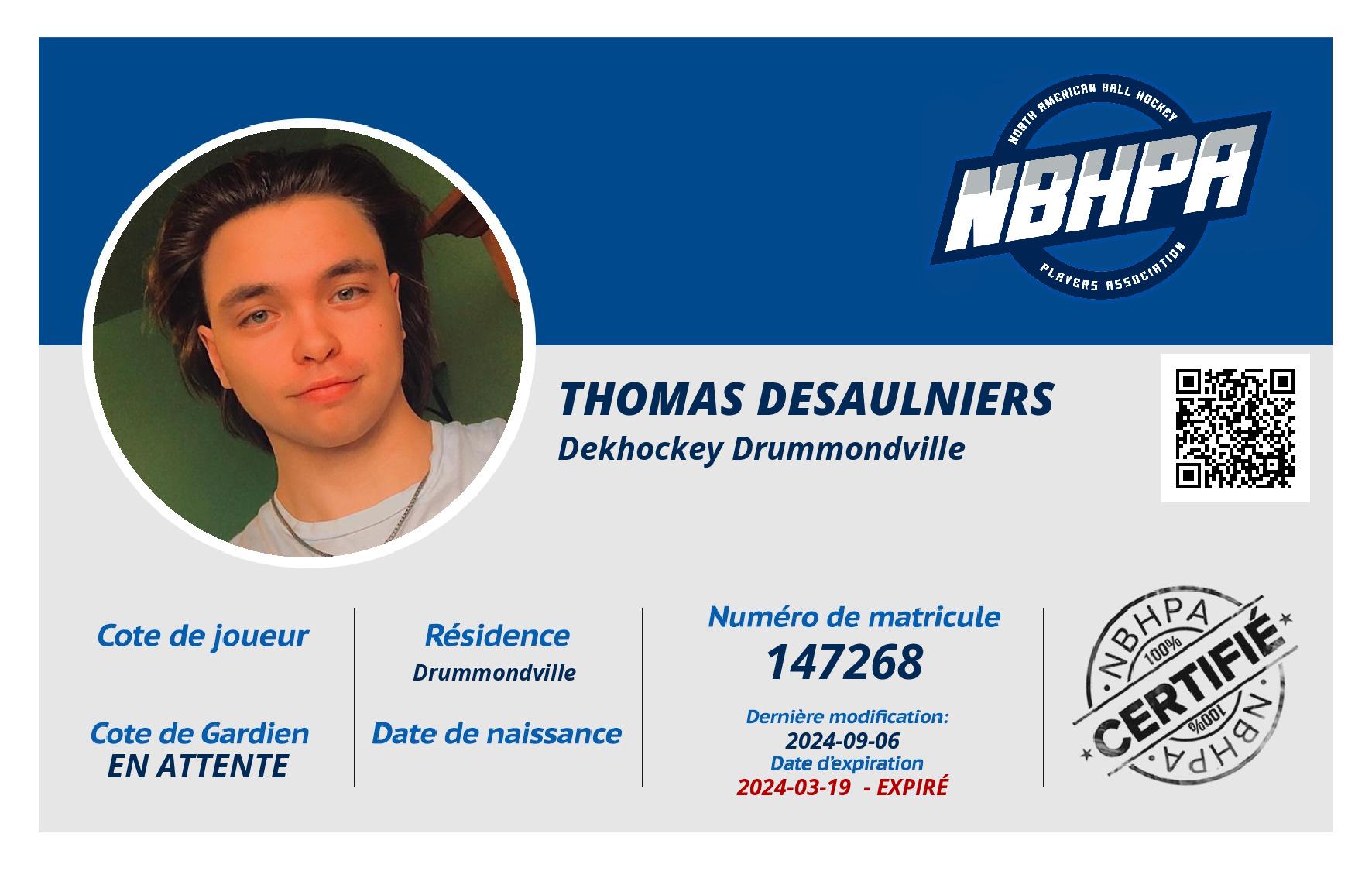Thomas Desaulniers 