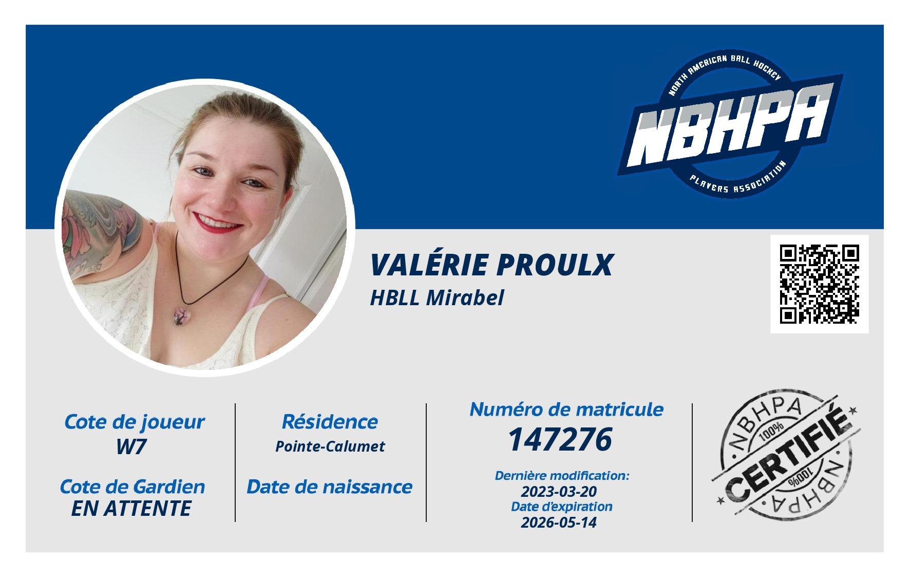 Valérie Proulx