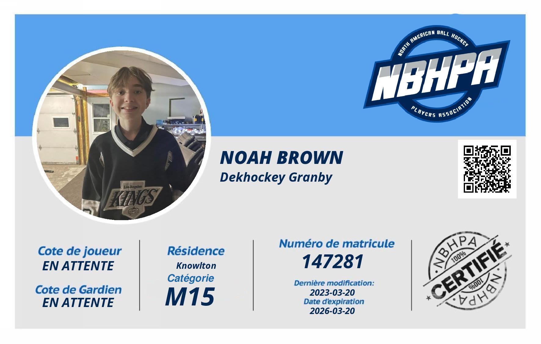 Noah Brown
