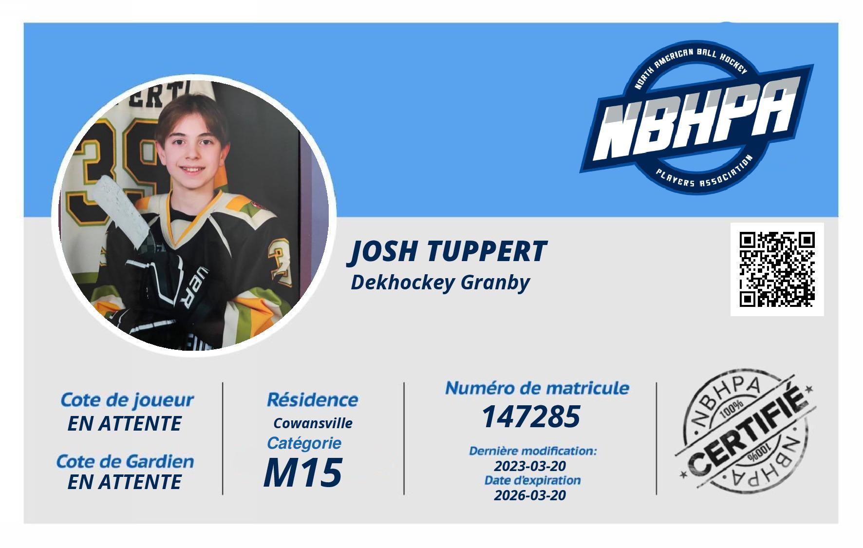 Josh Tuppert