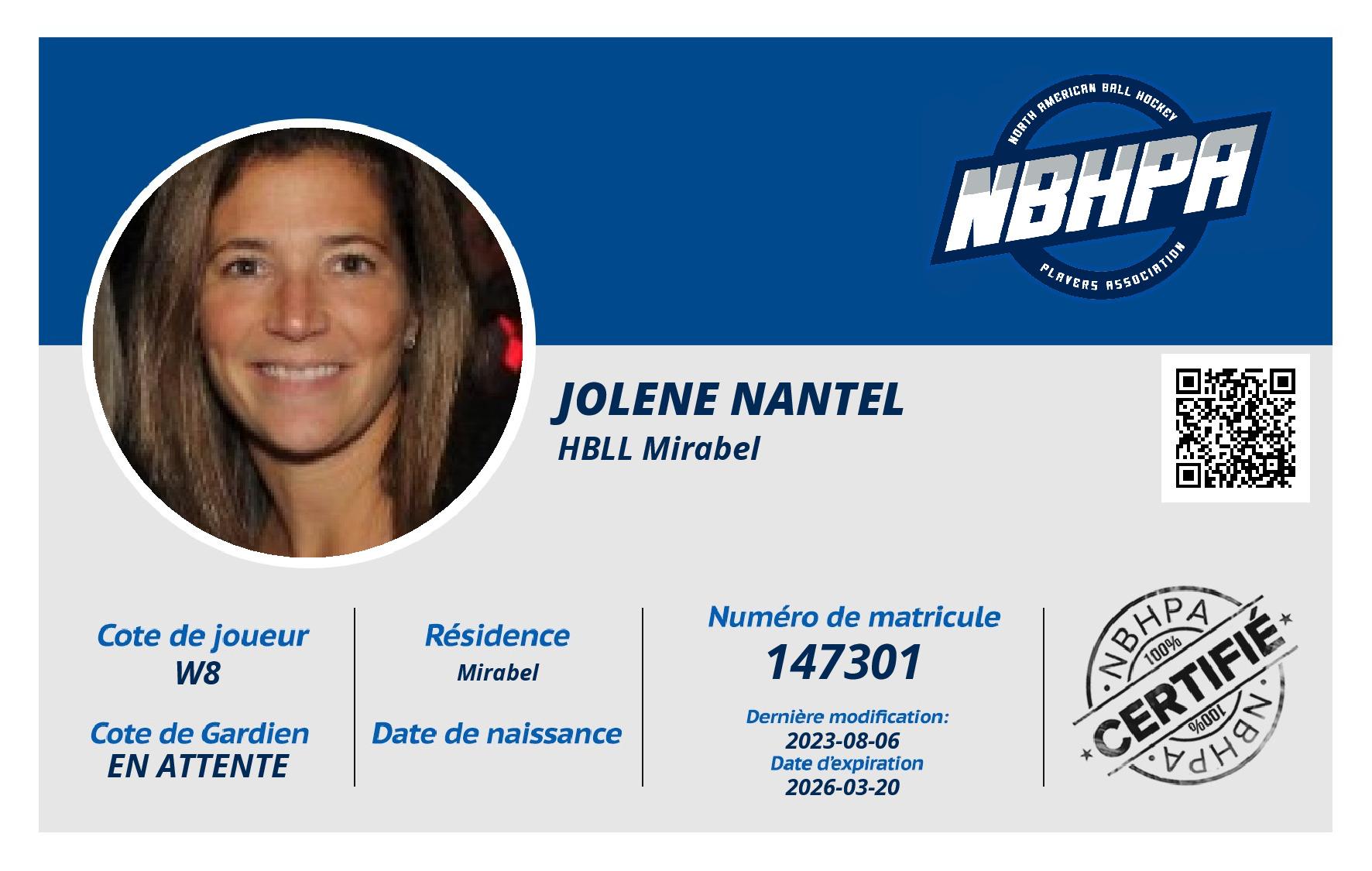 Jolene Nantel