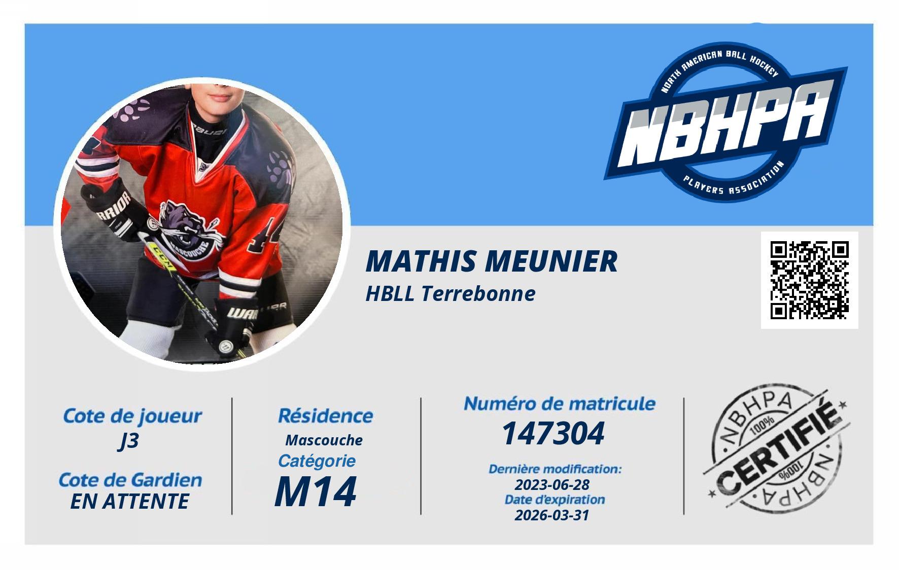 Mathis Meunier