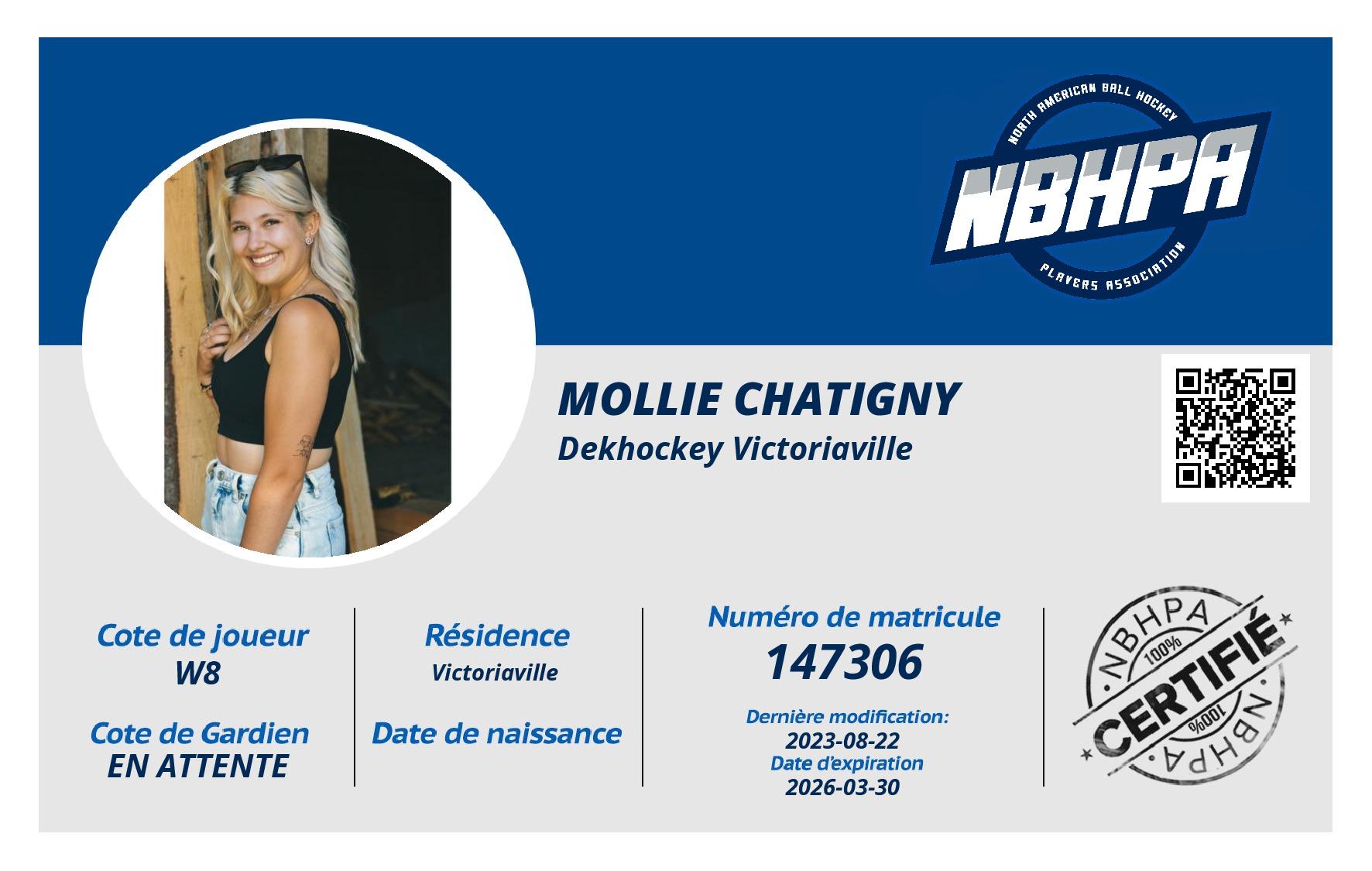 Mollie Chatigny