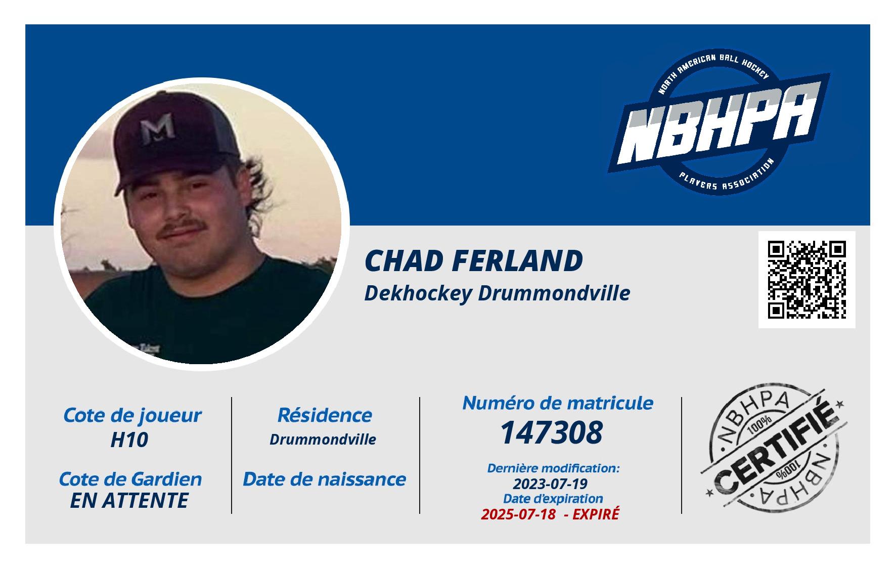 Chad Ferland 
