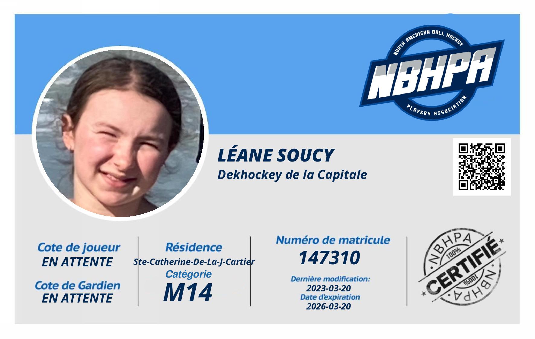 Léane Soucy