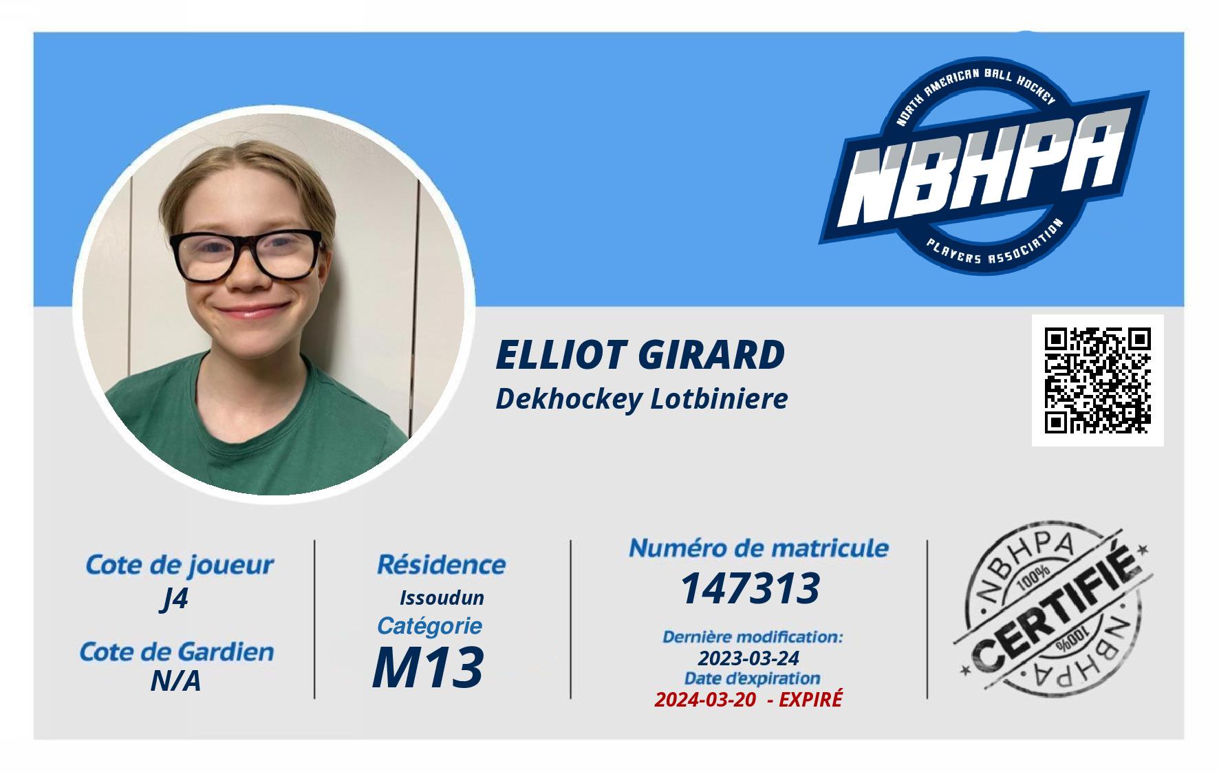 Elliot Girard