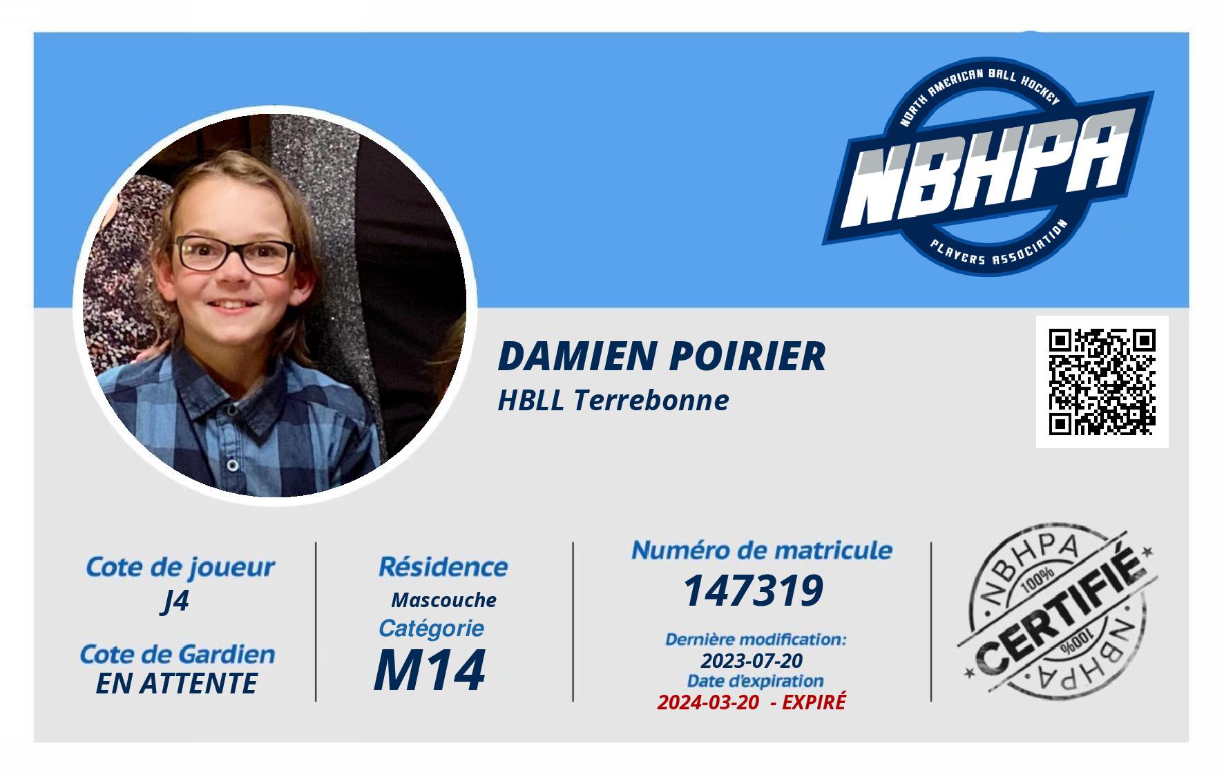 Damien Poirier