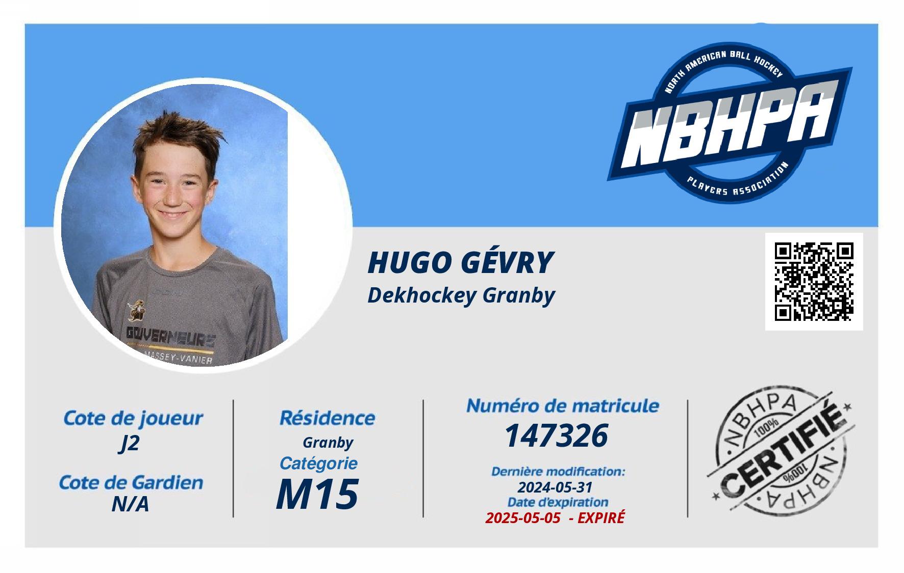Hugo Gévry