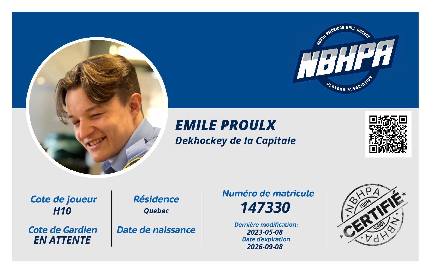 Emile Proulx 