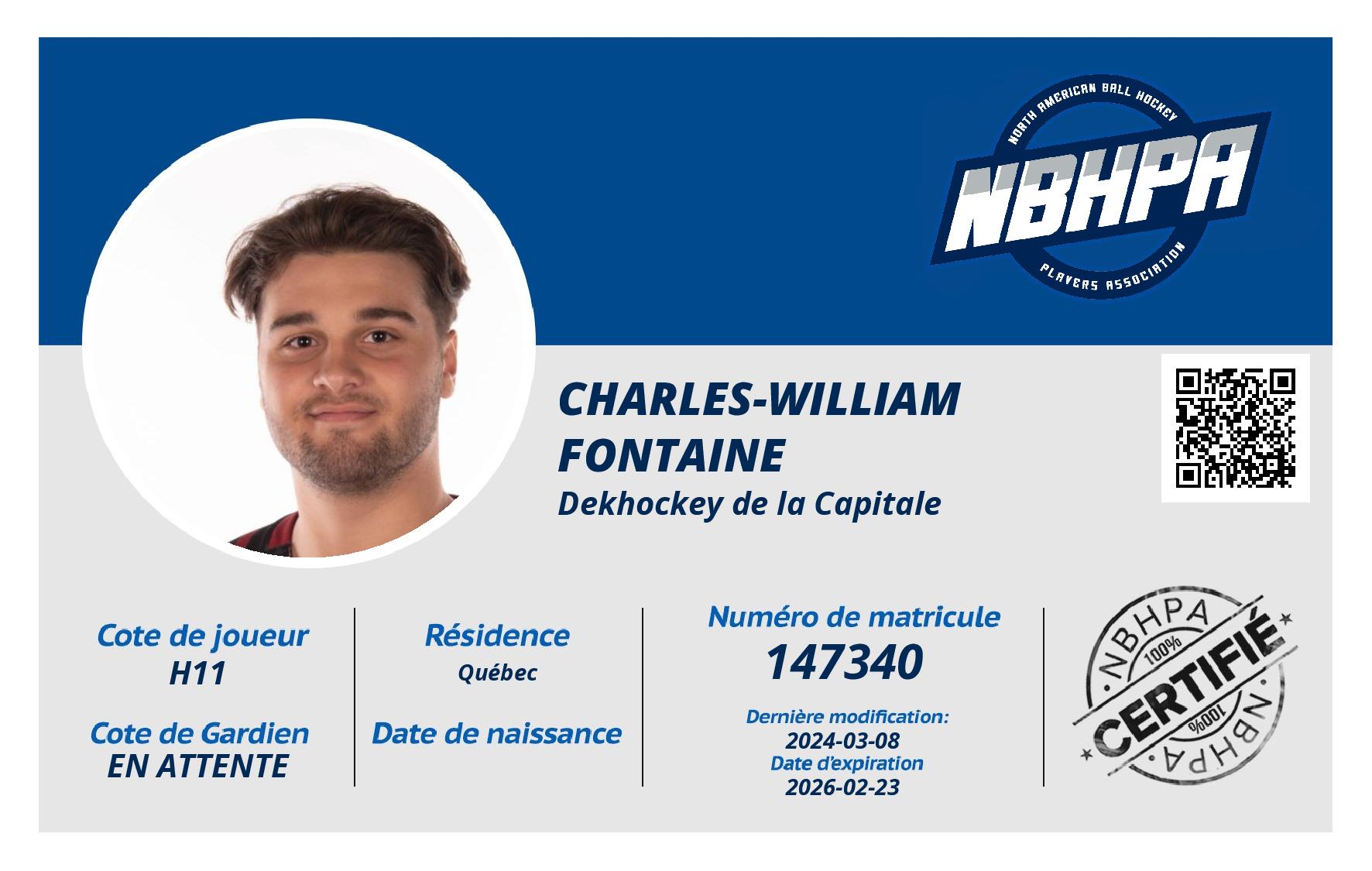 Charles-William Fontaine