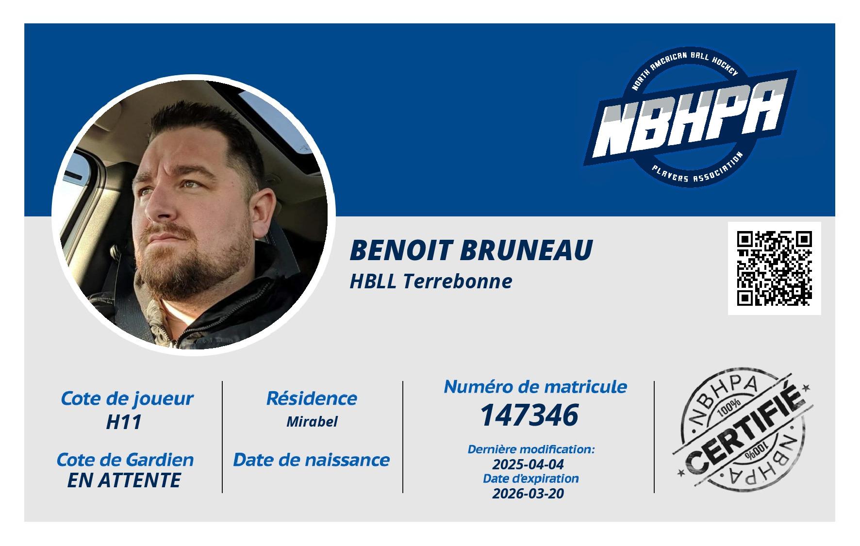 Benoit Bruneau