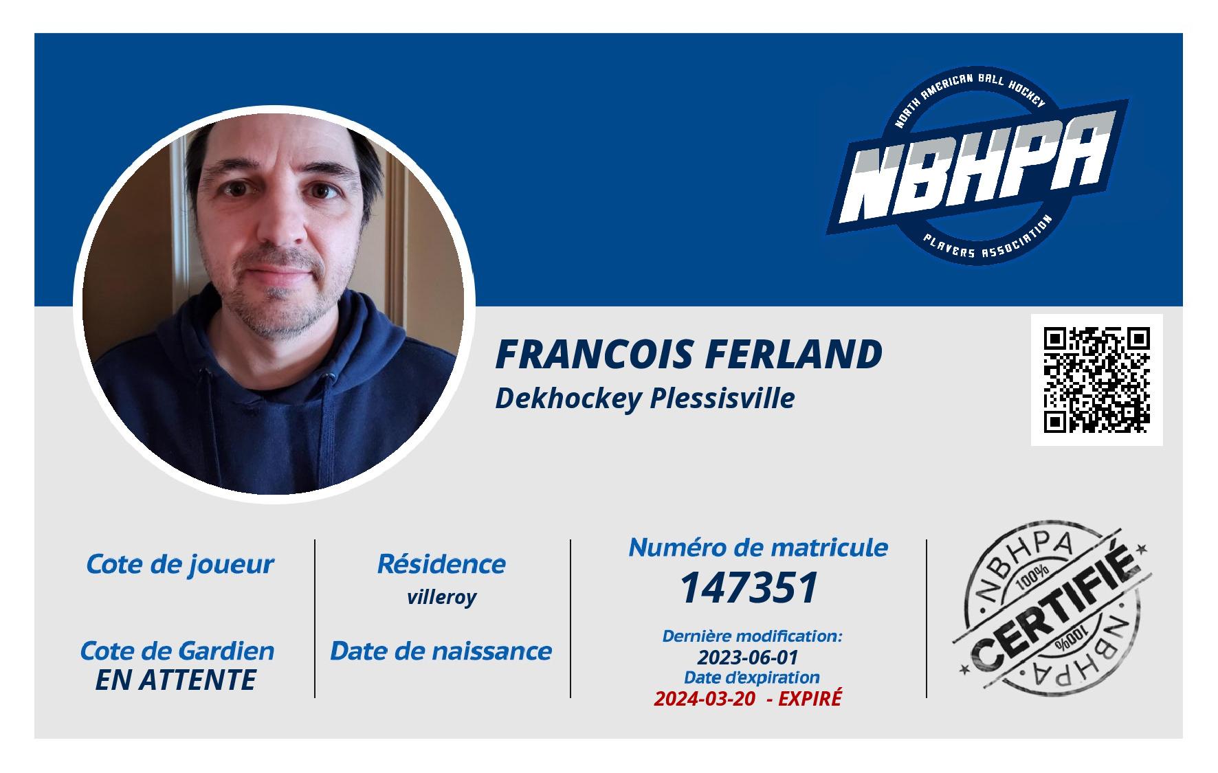 Francois Ferland