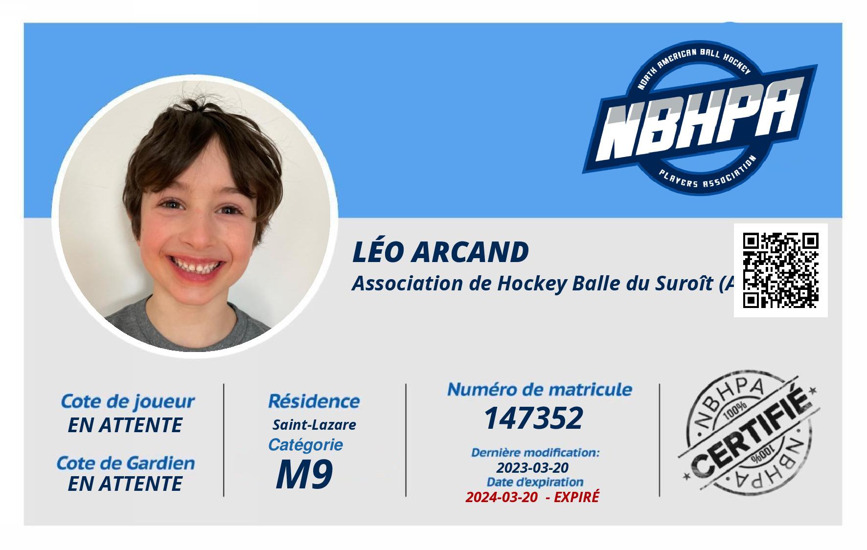 Léo Arcand