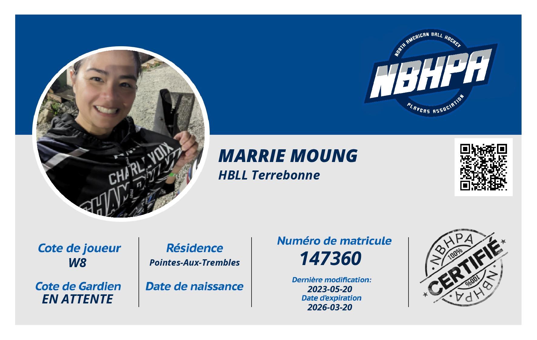 Marrie Moung