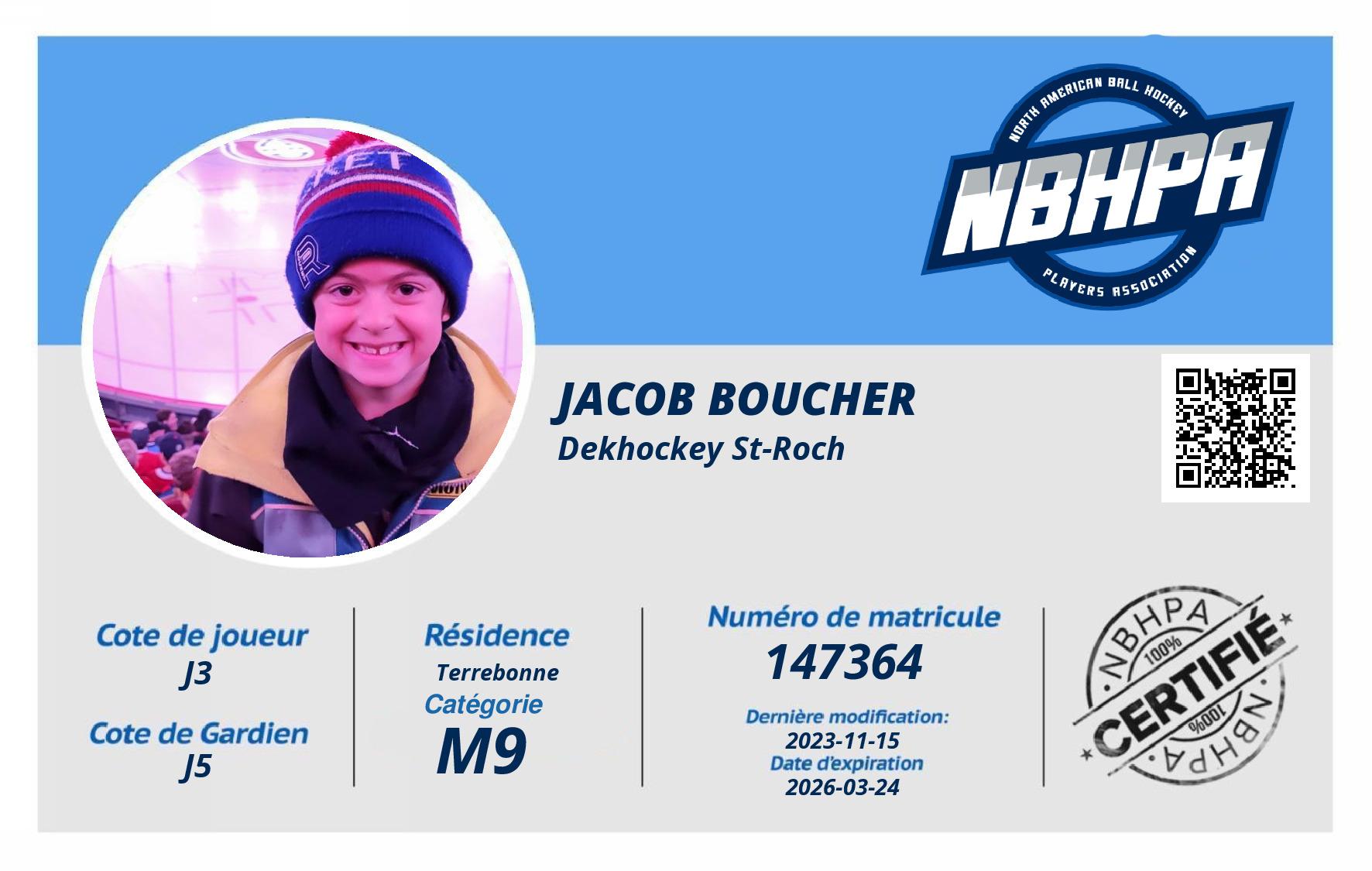 Jacob Boucher