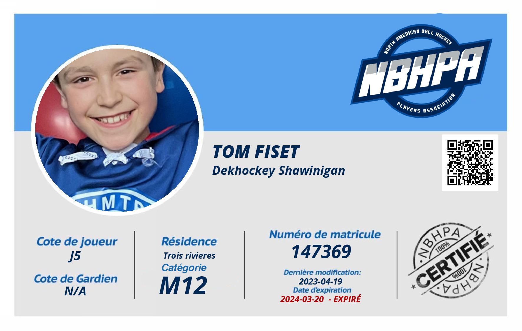 Tom Fiset