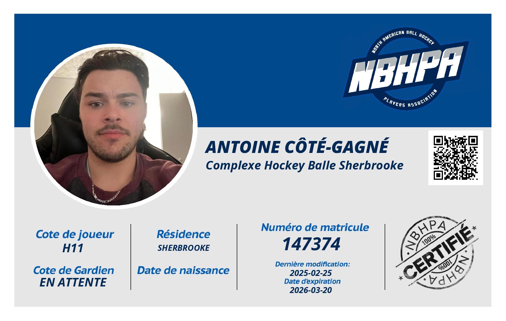 Antoine Côté-Gagné