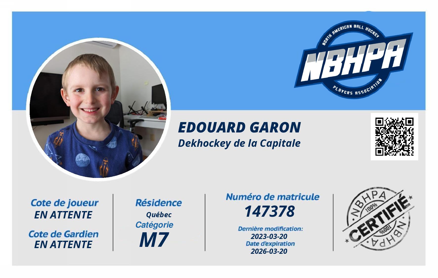 Edouard Garon
