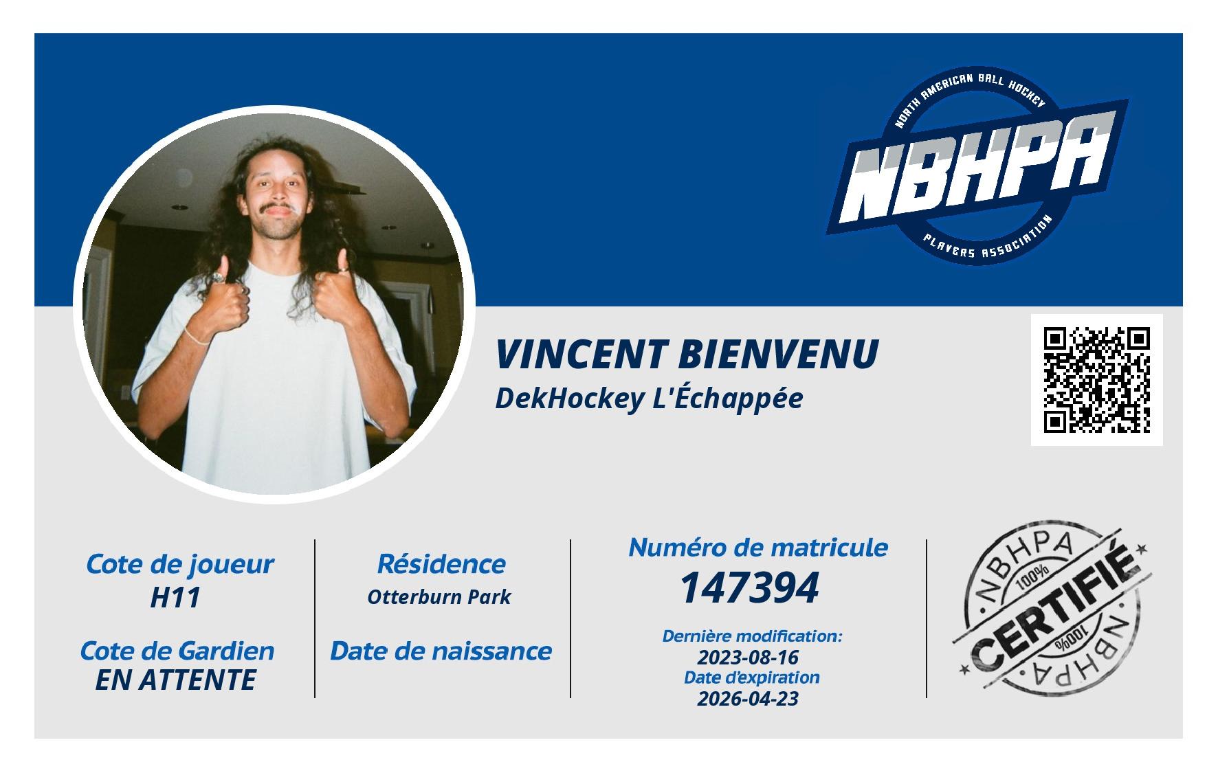 Vincent Bienvenu