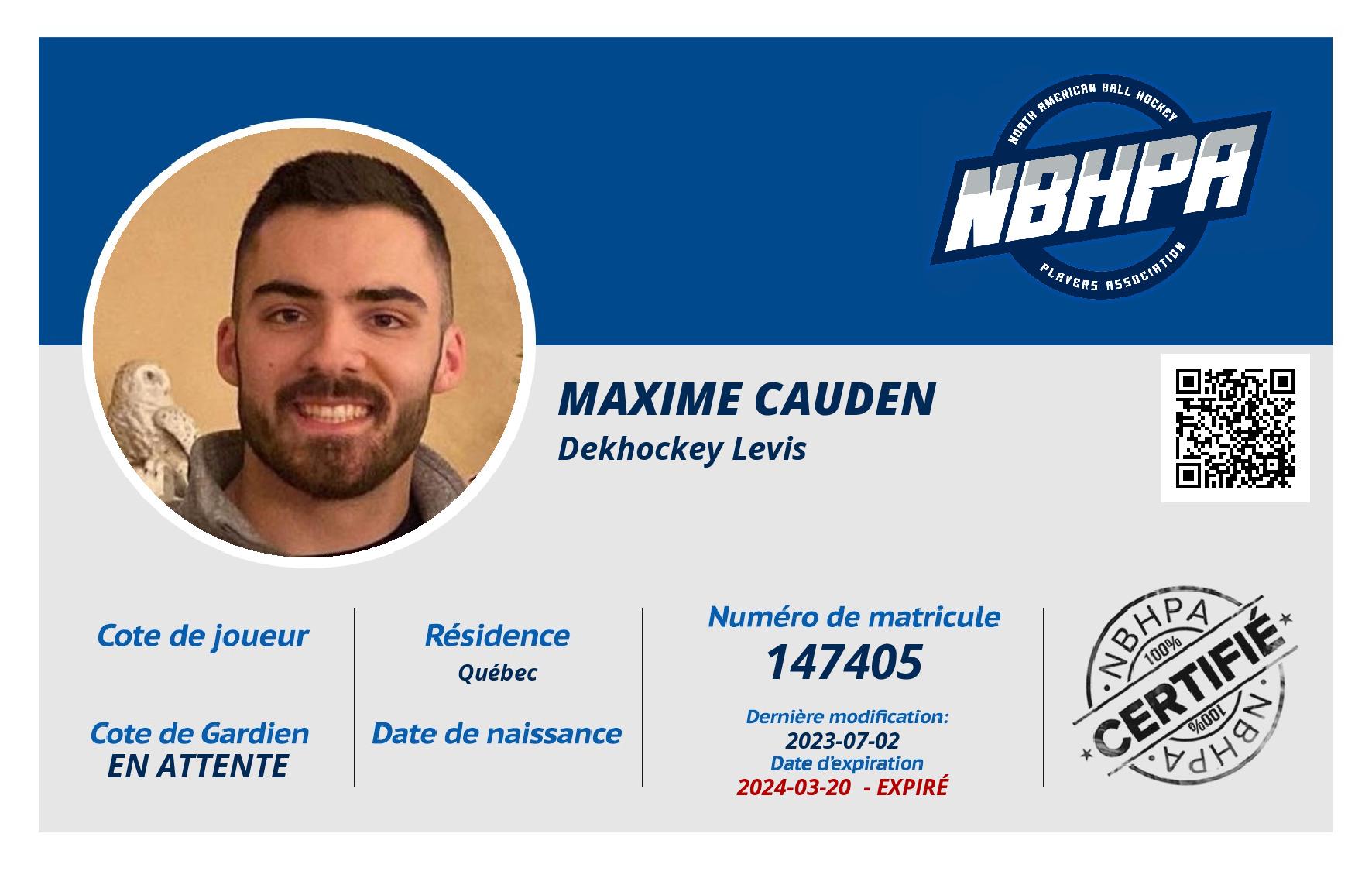 Maxime Cauden