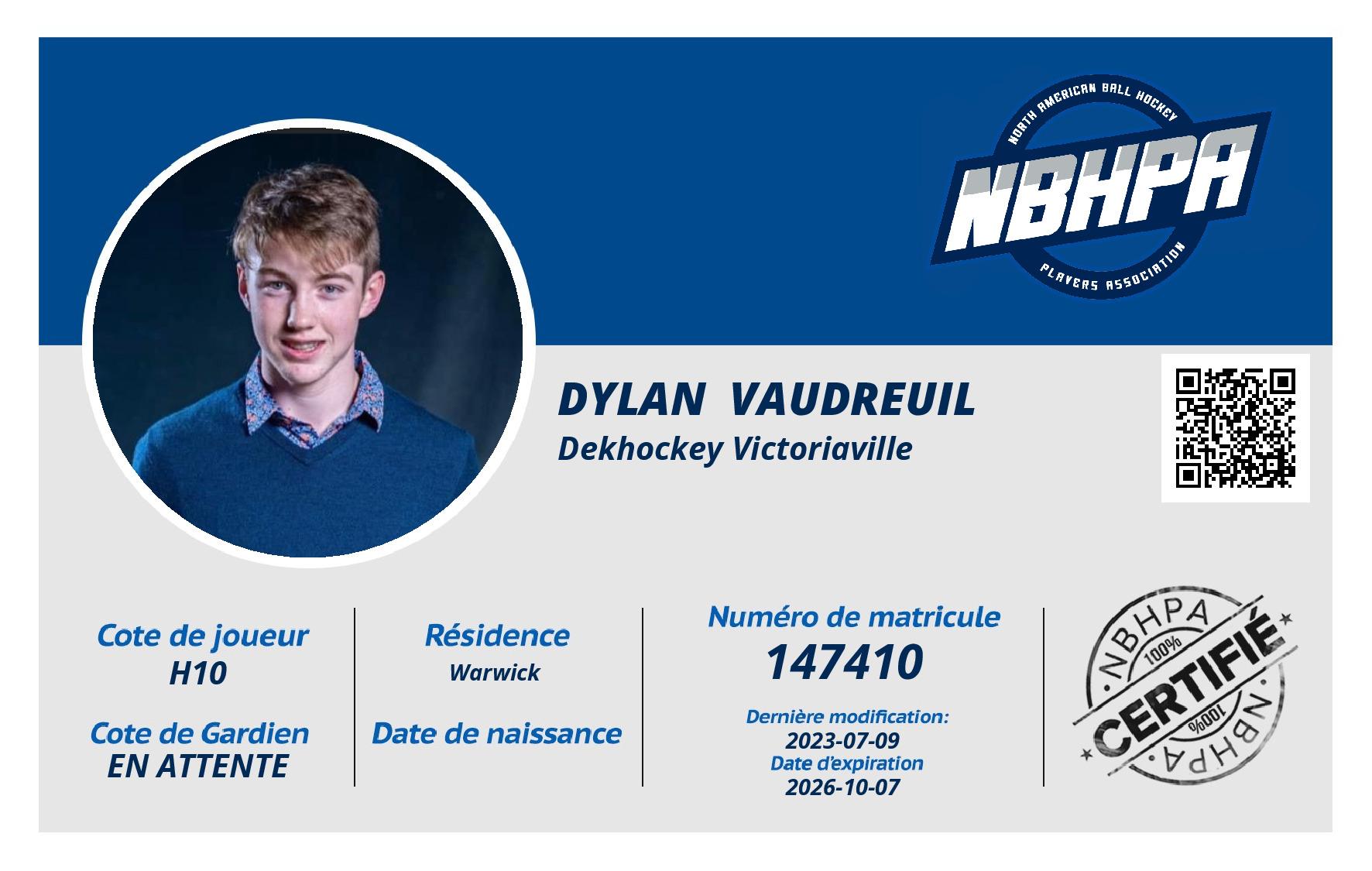 Dylan  Vaudreuil