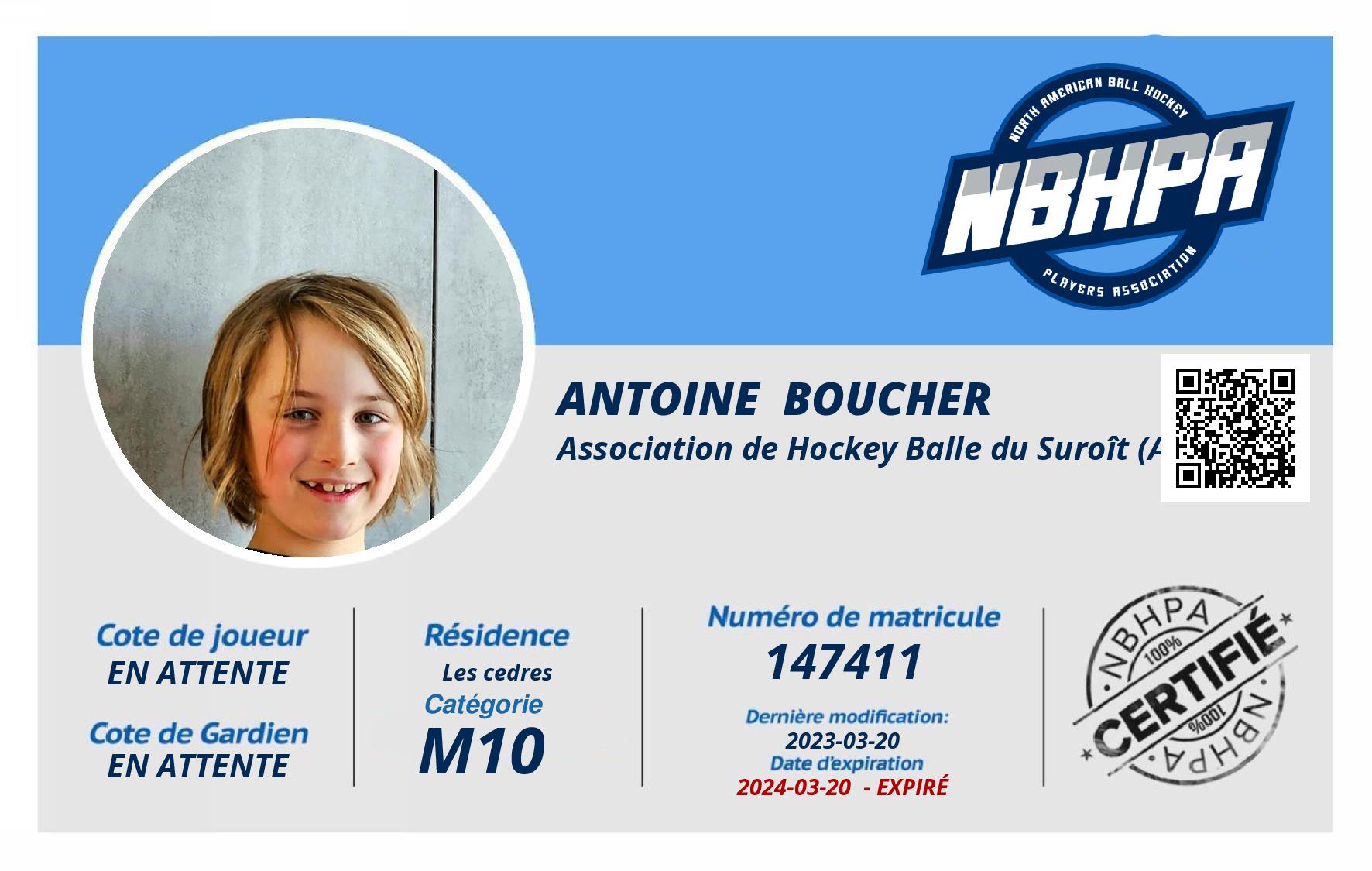 Antoine  Boucher