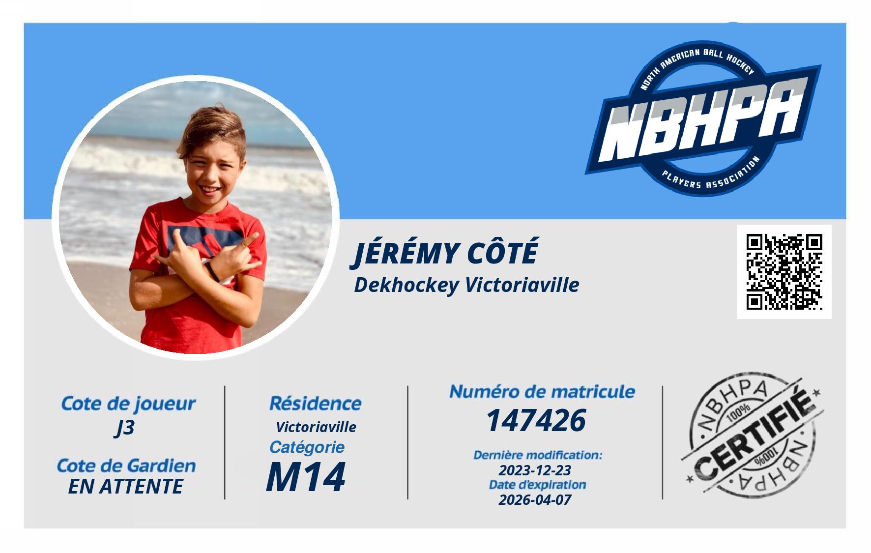 Jérémy Côté