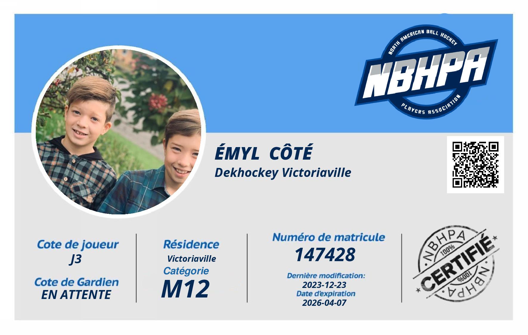 Émyl  Côté