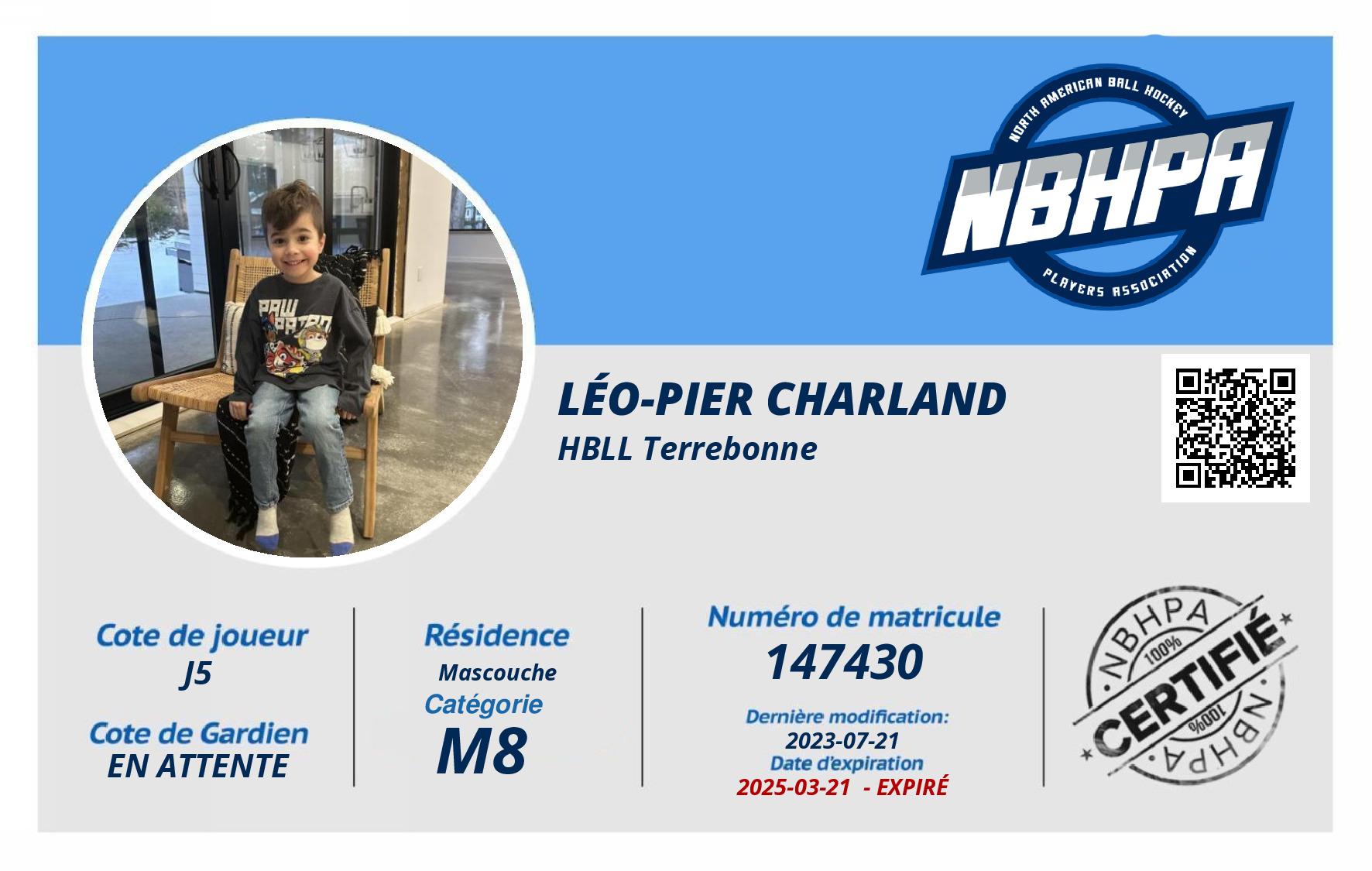 Léo-Pier Charland