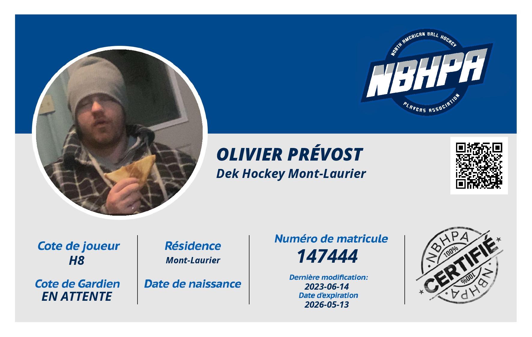 Olivier Prévost