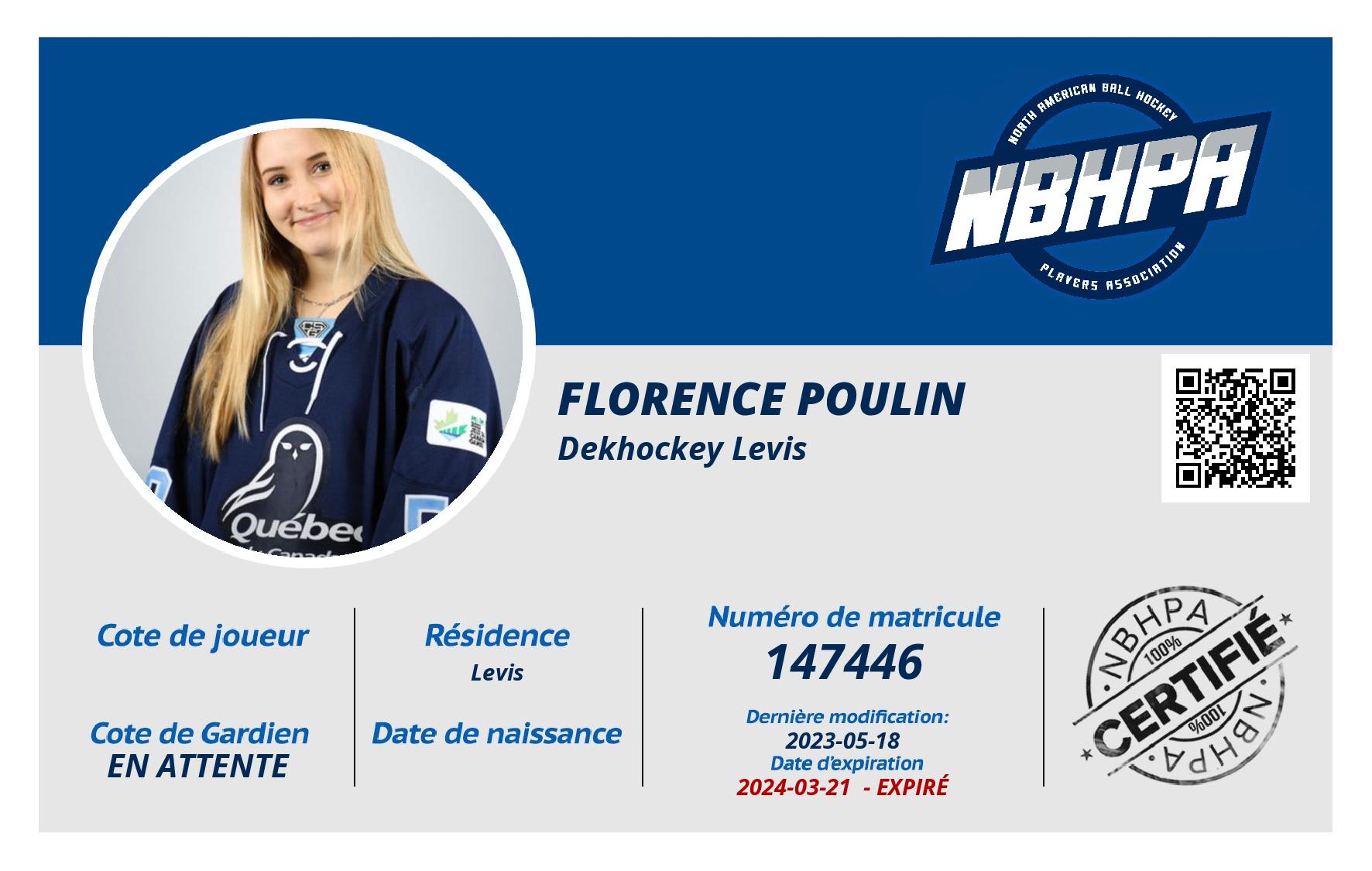 Florence Poulin