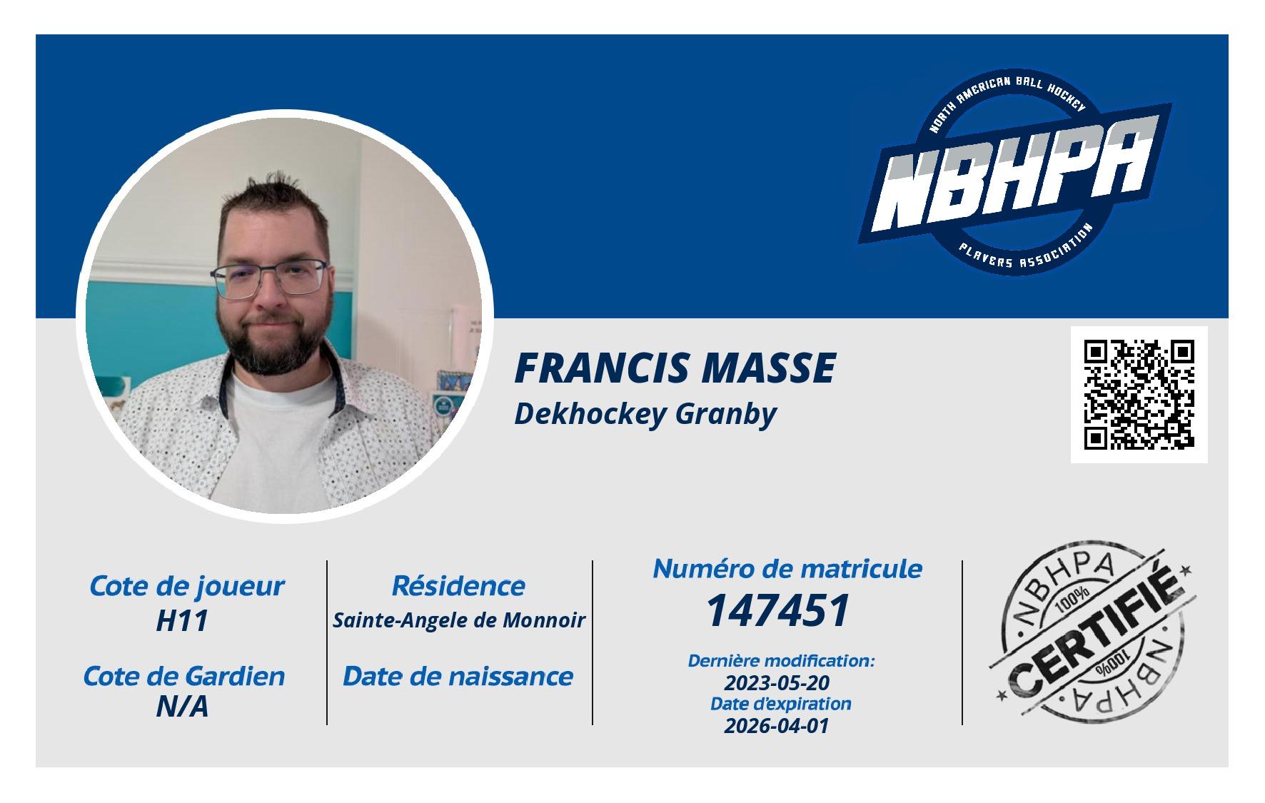 Francis Masse