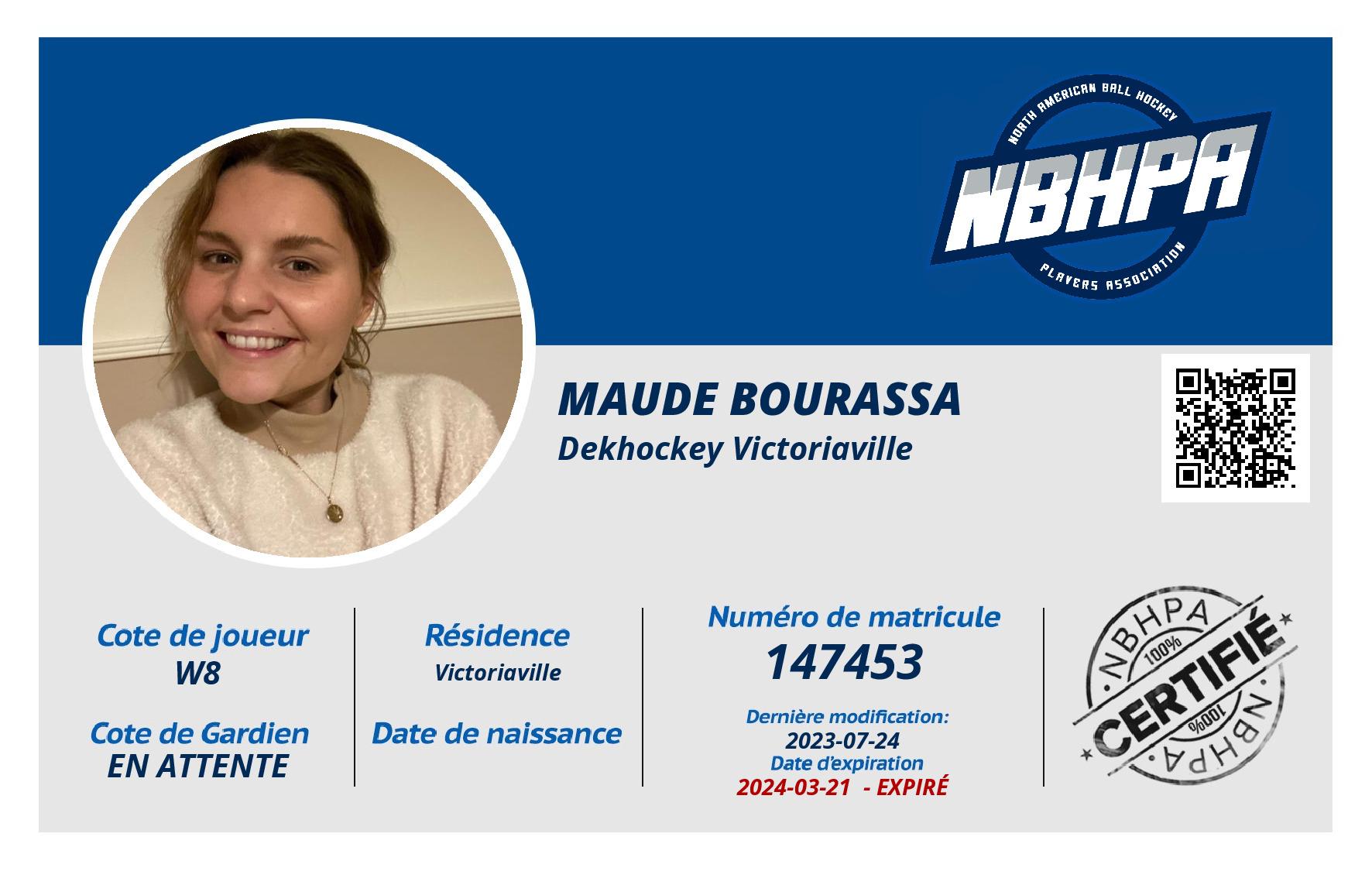 Maude Bourassa