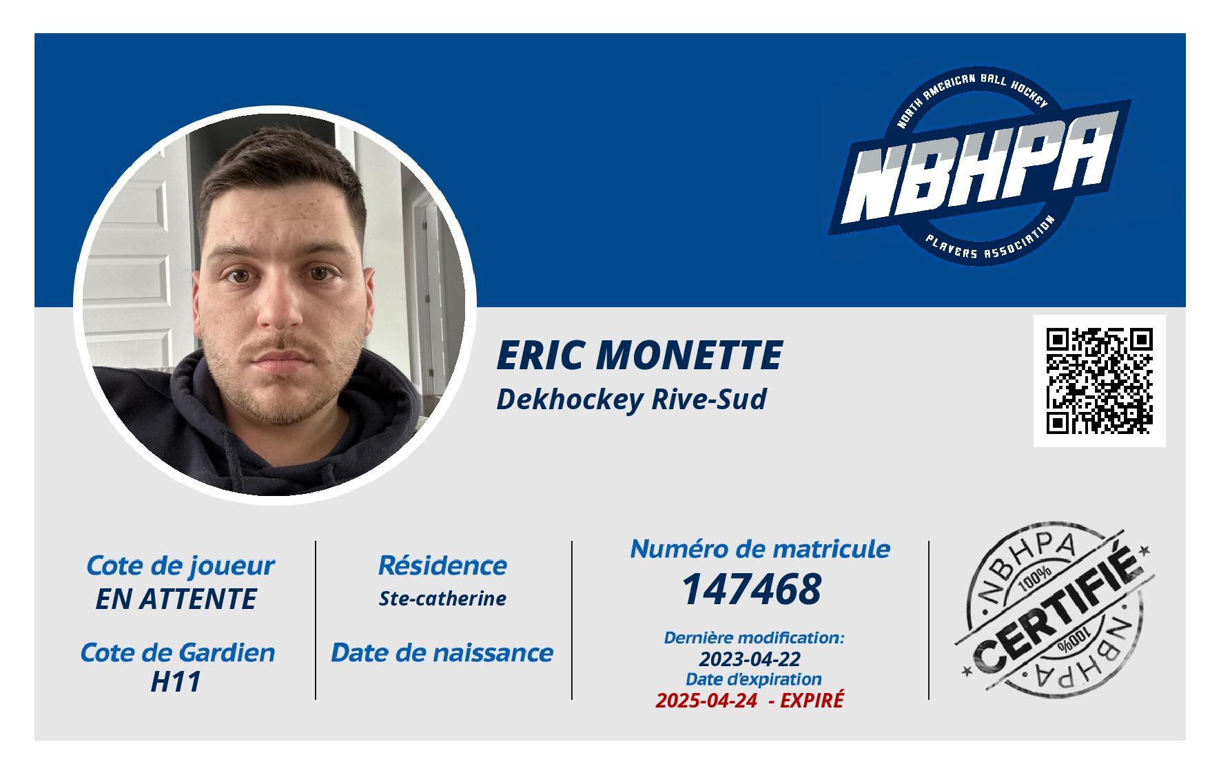 Eric Monette