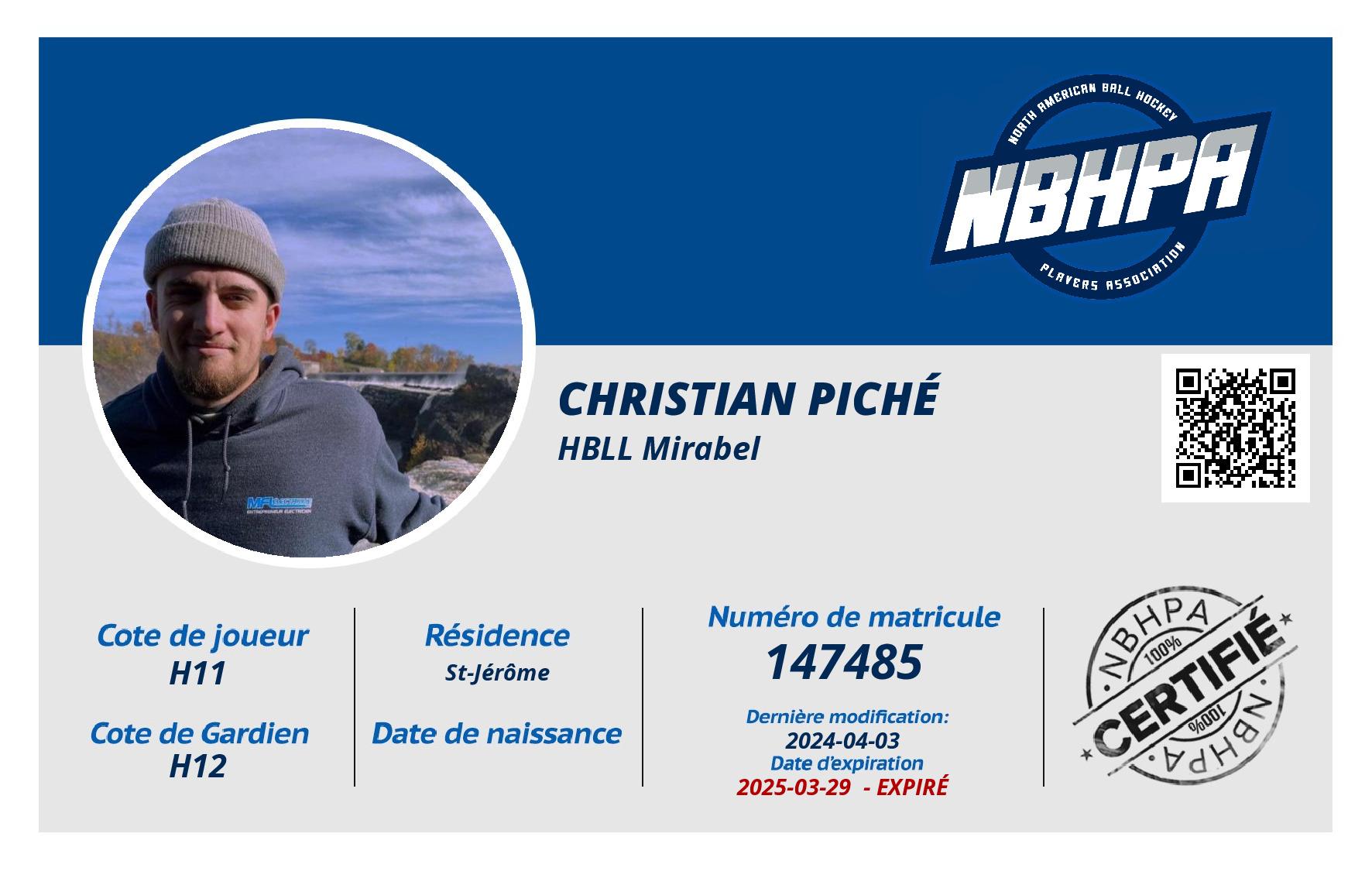 Christian Piché