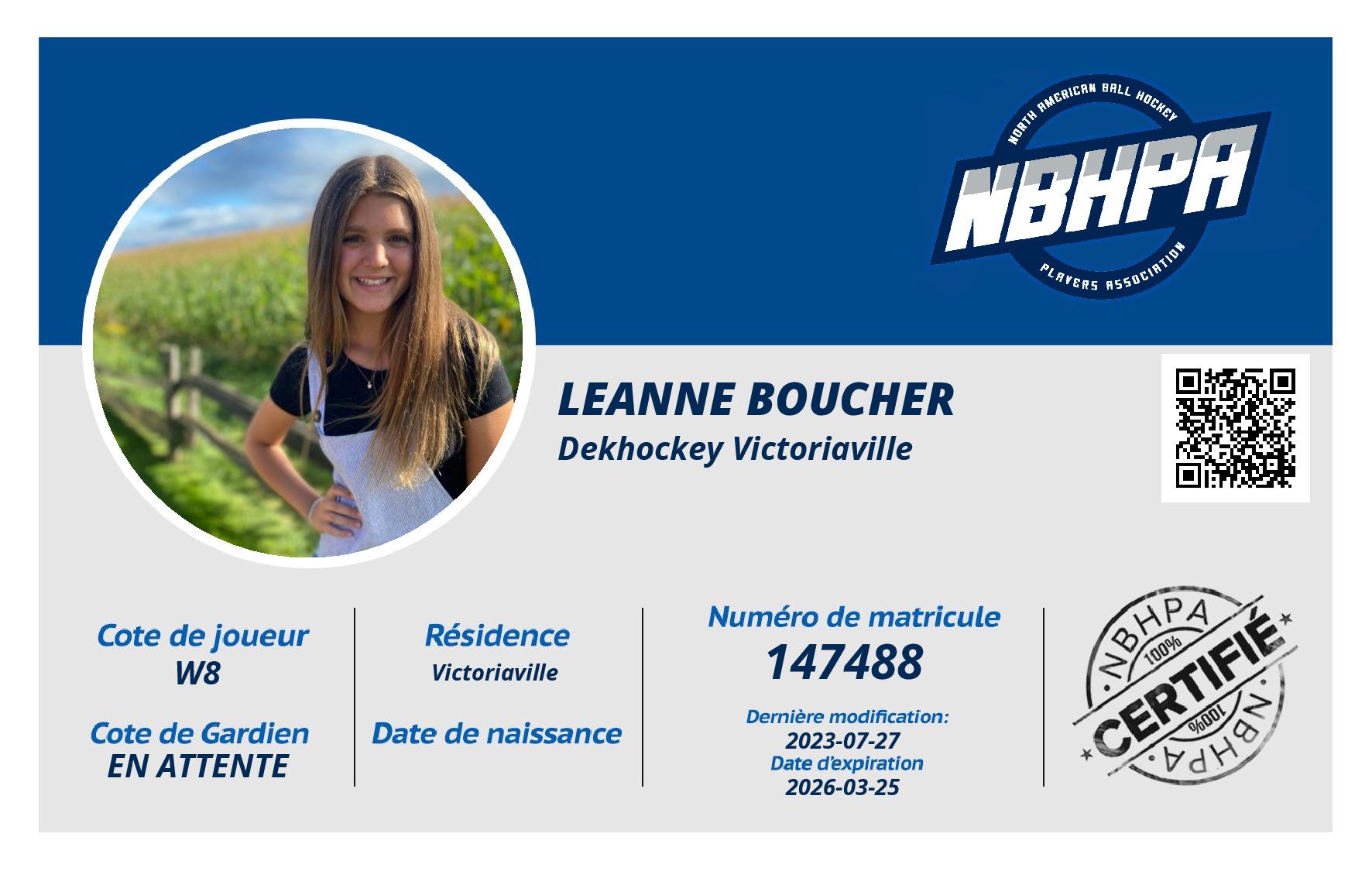 Leanne Boucher