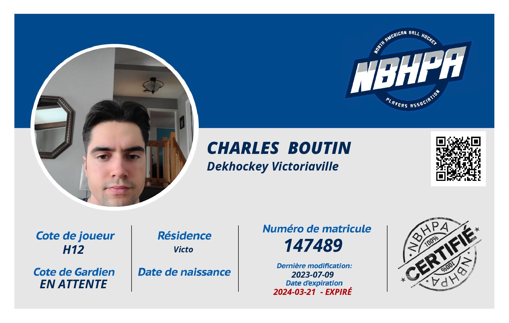 Charles  Boutin 