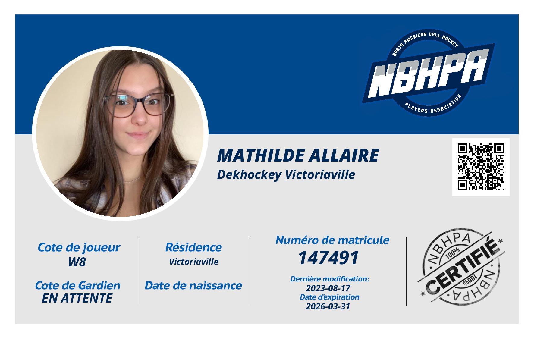 Mathilde Allaire