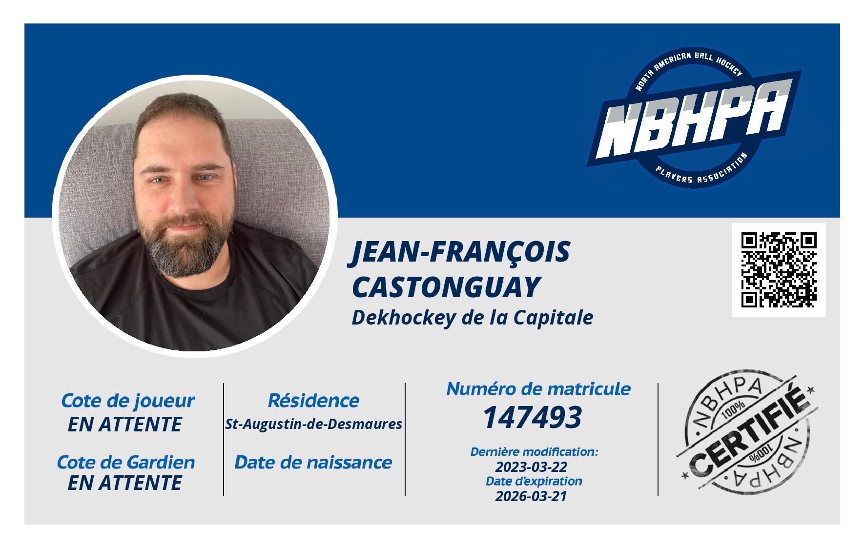 Jean-François Castonguay
