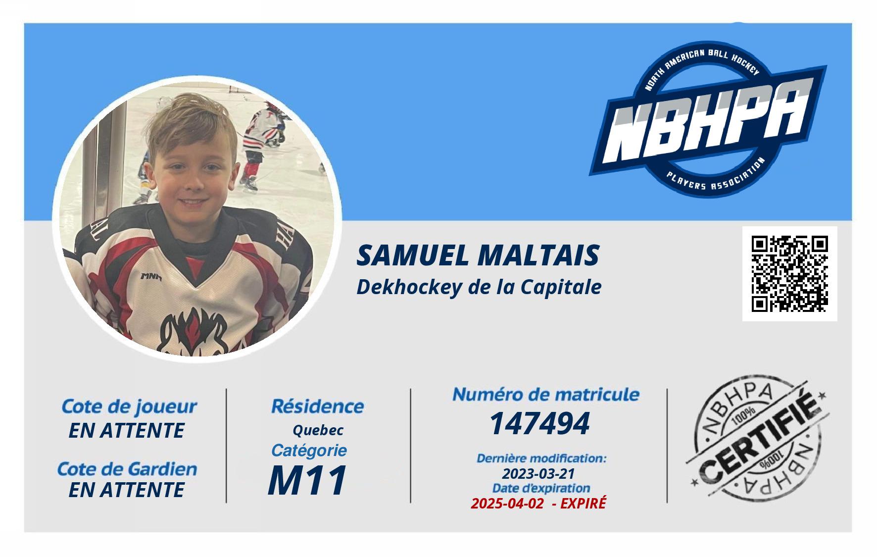 Samuel Maltais