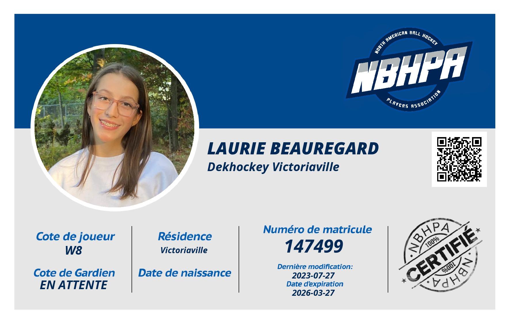 Laurie Beauregard