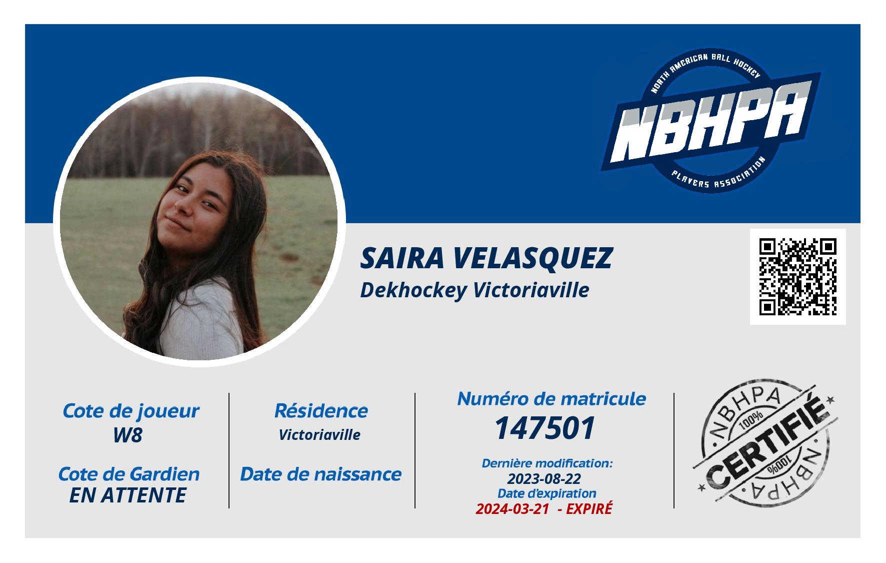 Saira Velasquez 