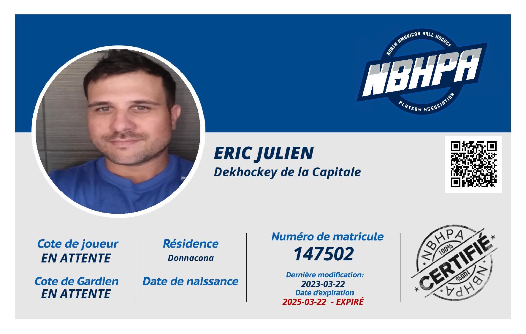 Eric Julien